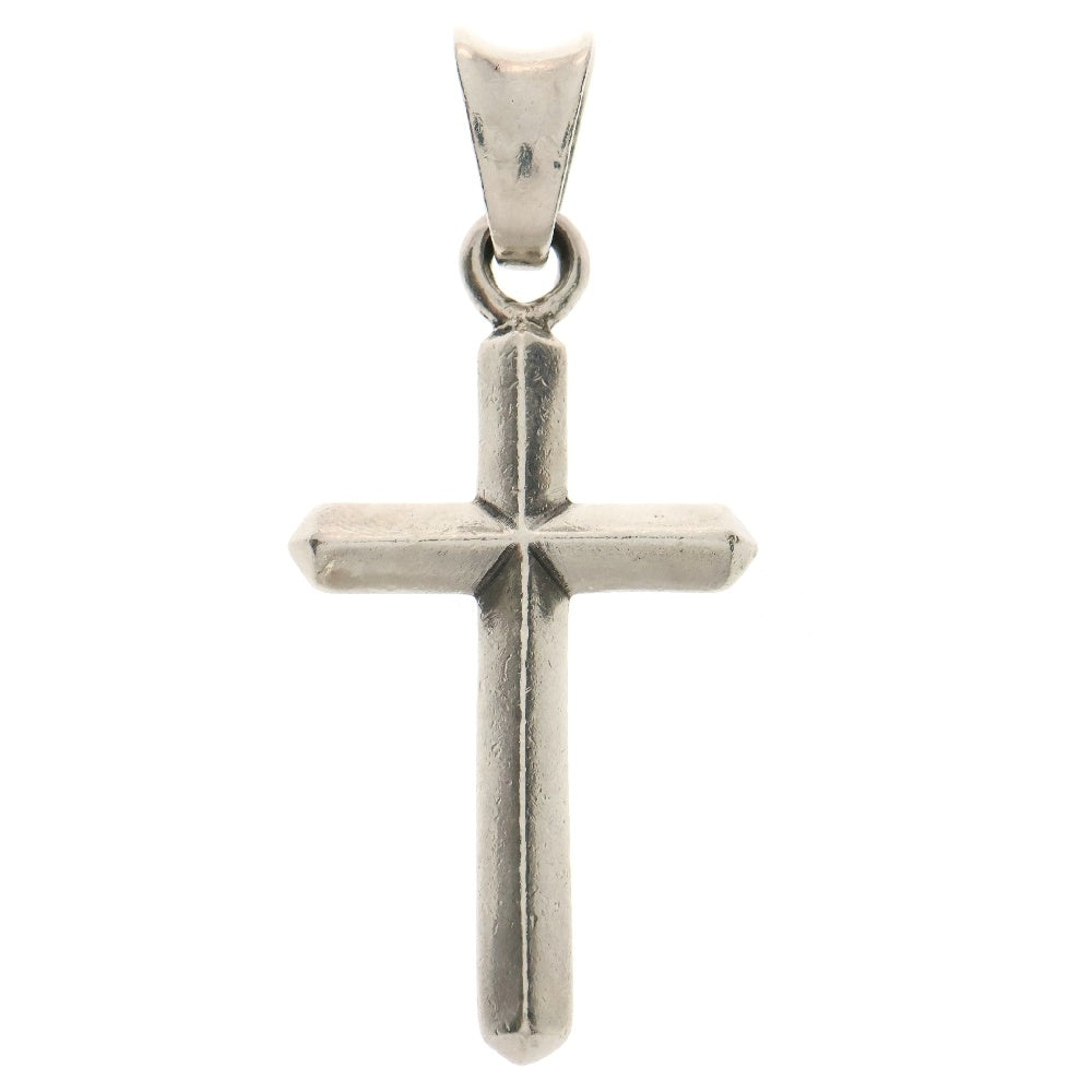 Travis Walker(トラヴィスワーカー) LARGE BAR CROSS PENDANT ラージバー クロスモチーフ ネックレストップ ペンダント シルバー
