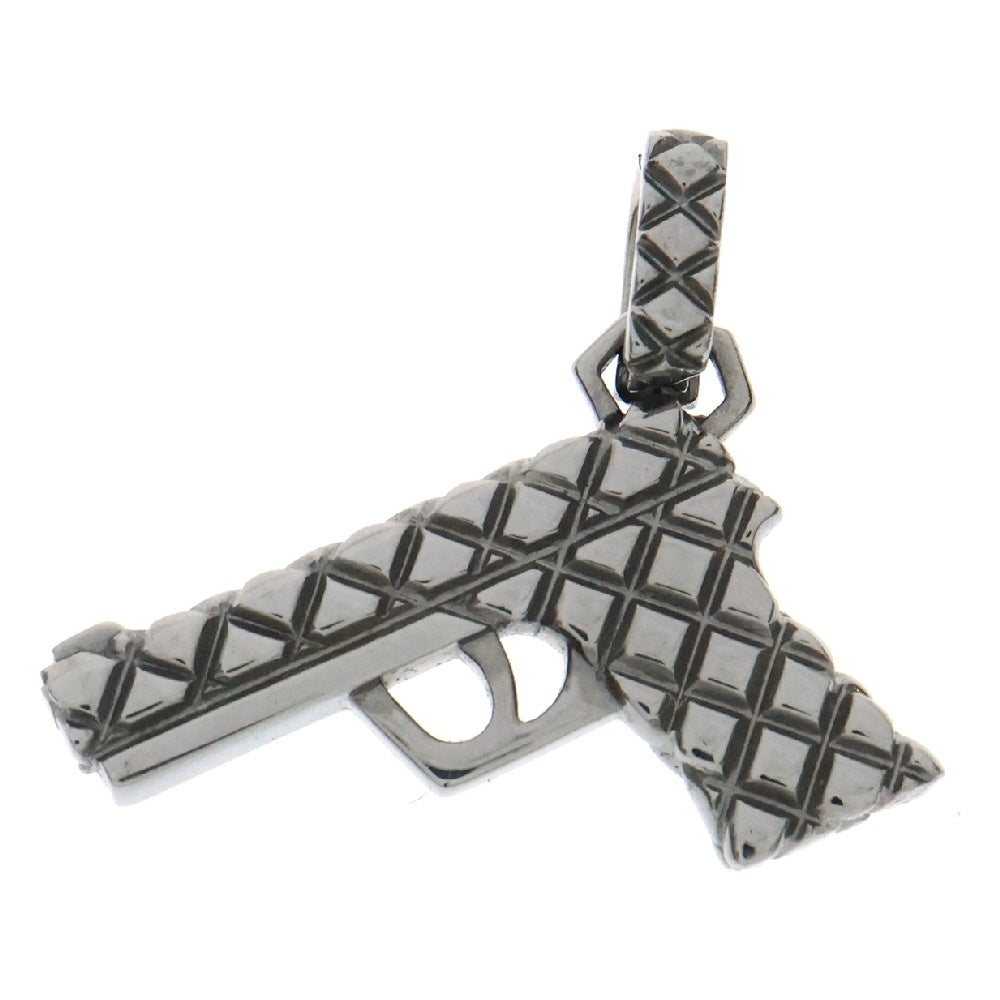 CORE JEWELS(コアジュエルス) ピストルモチーフ ネックレストップ ペンダント シルバー 4DC-M45-CH-SV