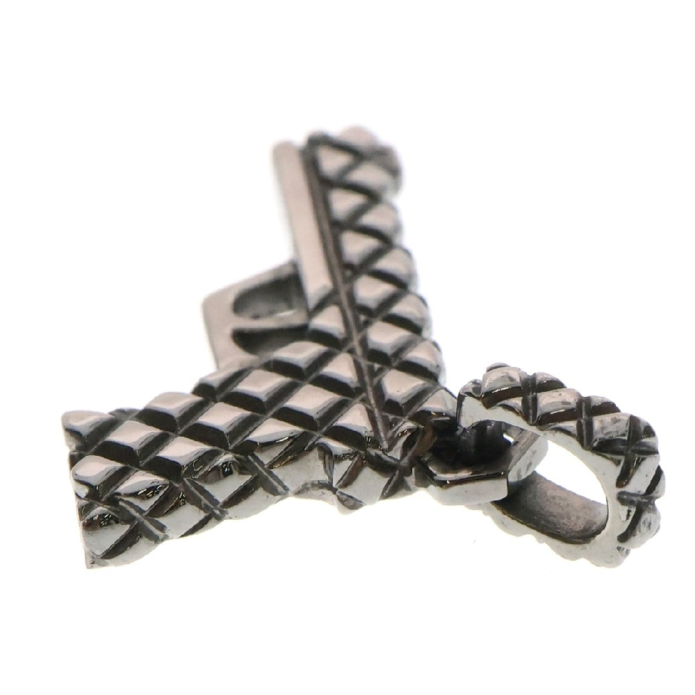 CORE JEWELS(コアジュエルス) ピストルモチーフ ネックレストップ ペンダント シルバー 4DC-M45-CH-SV