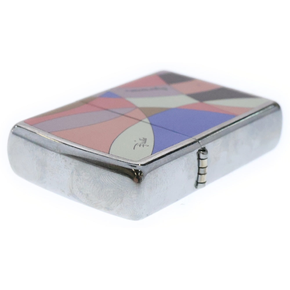 SUPREME(シュプリーム) 21SS x Emilio Pucci Zippo Dusty Pink エミリオプッチ ジッポ ライター マルチカラー