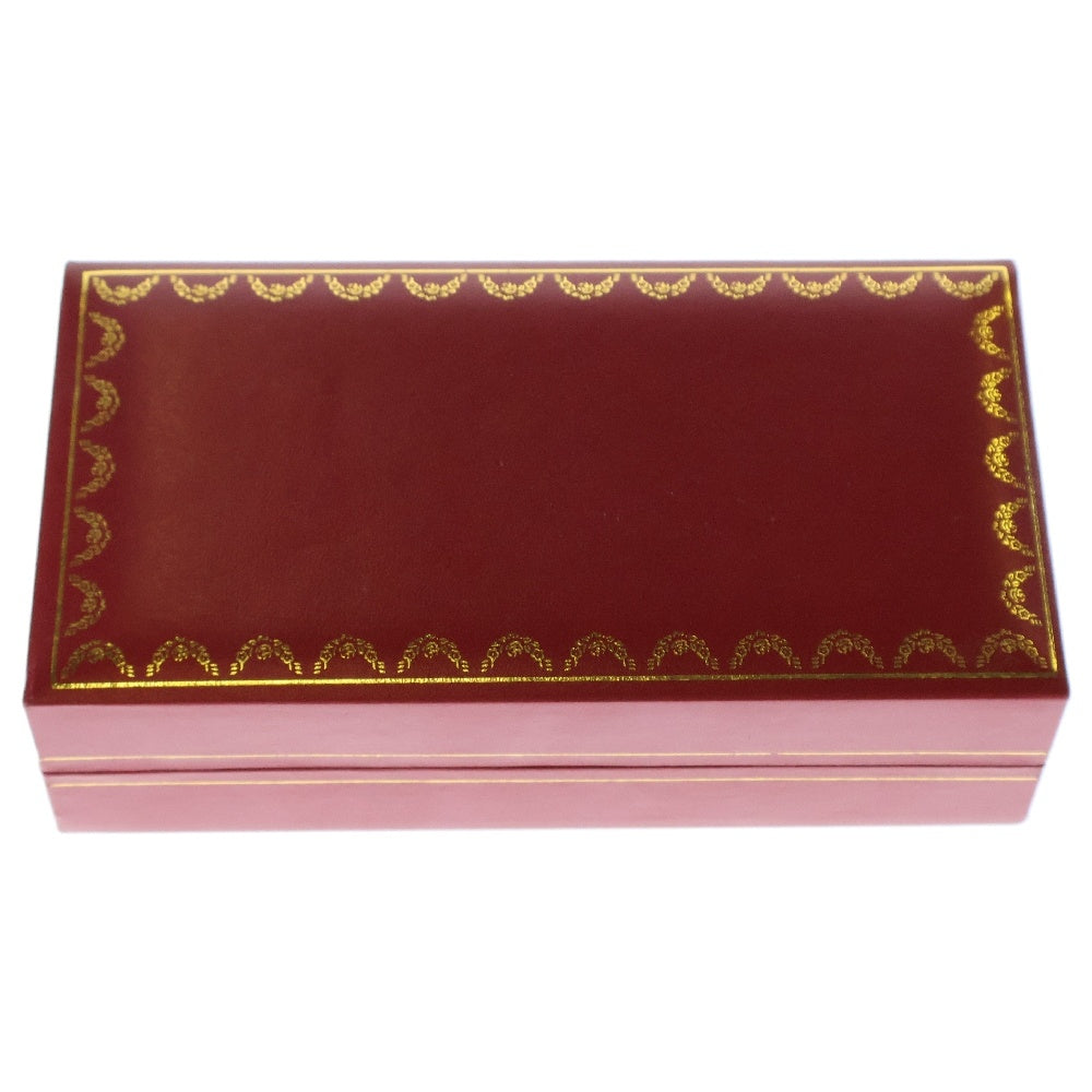 Cartier(カルティエ) レクタングル リムレス ウッドテンプル メガネ 眼鏡 ゴールド金具 ブラウン 6699852