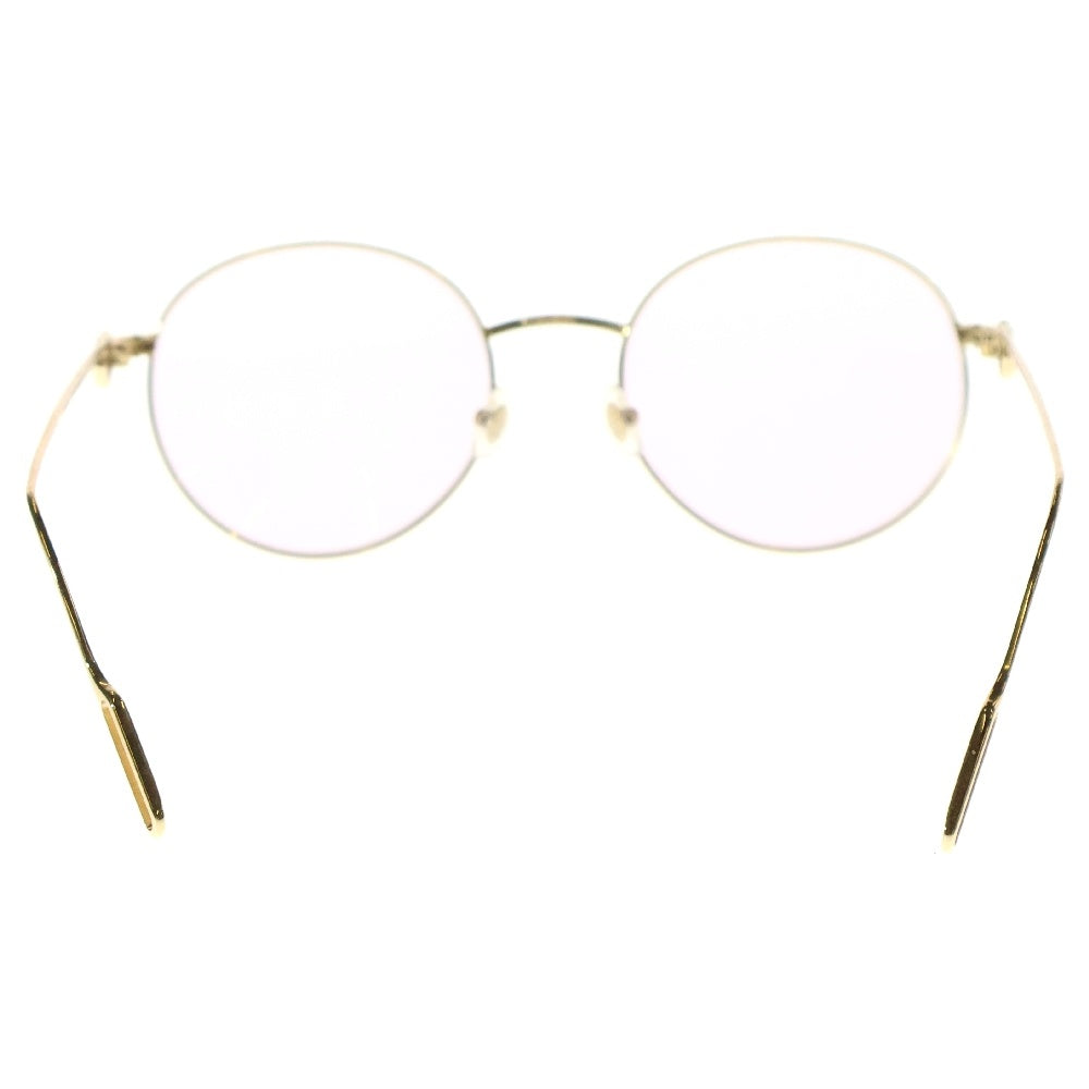 Cartier(カルティエ) シグネチャーC ドゥカルティエ ゴドロンモチーフ ボストンメガネ 眼鏡 ゴールド CT0249S-003