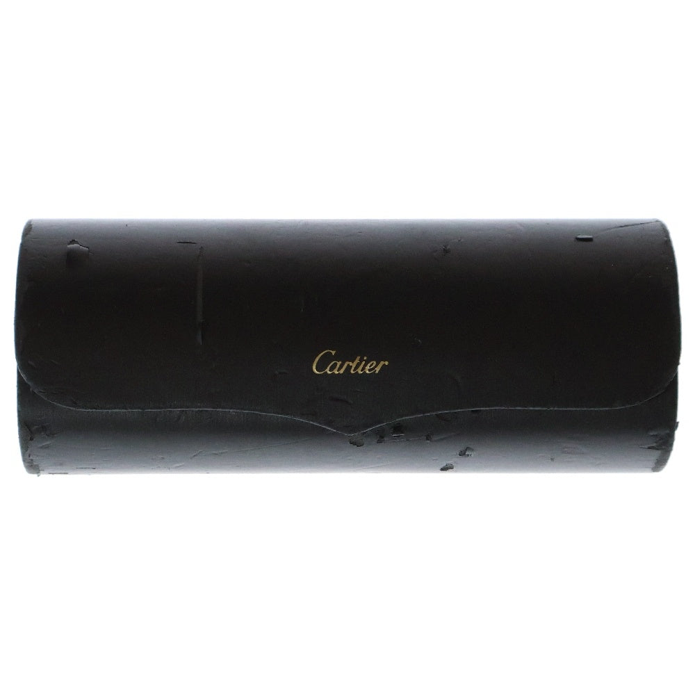 Cartier(カルティエ) シグネチャーC ドゥカルティエ ゴドロンモチーフ ボストンメガネ 眼鏡 ゴールド CT0249S-003