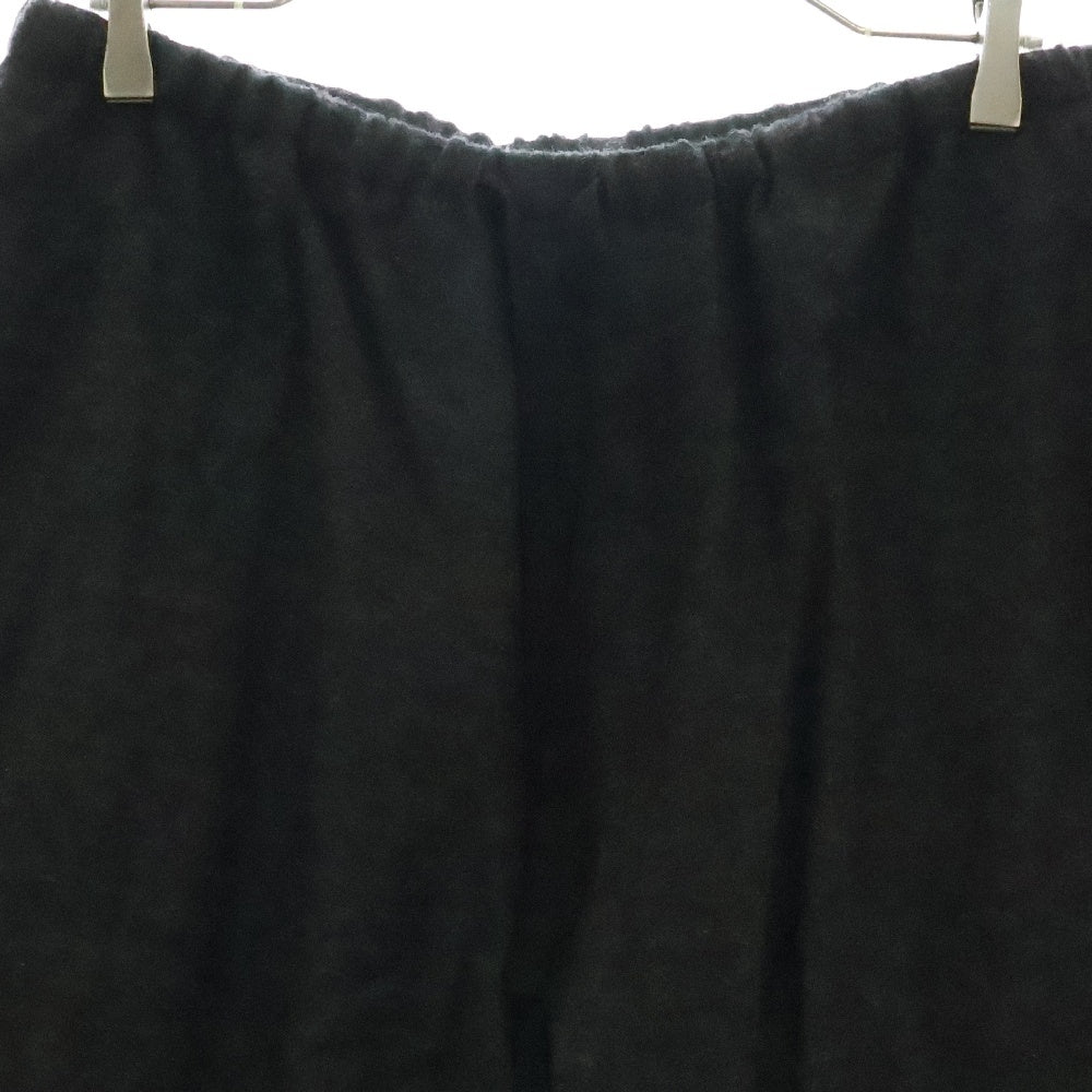 COMOLI(コモリ) 23AW カシミア ドローストリング イージーパンツ ダークグレー Y03-03006