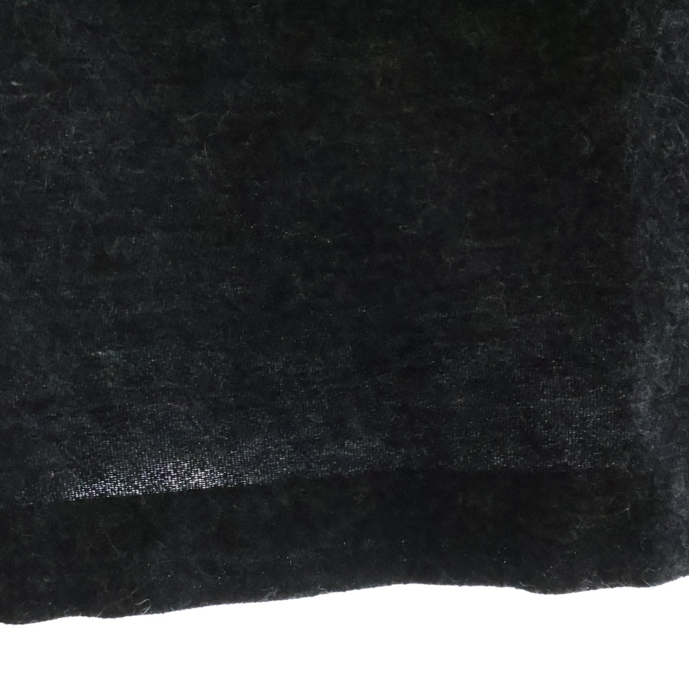 COMOLI(コモリ) 23AW カシミア ドローストリング イージーパンツ ダークグレー Y03-03006