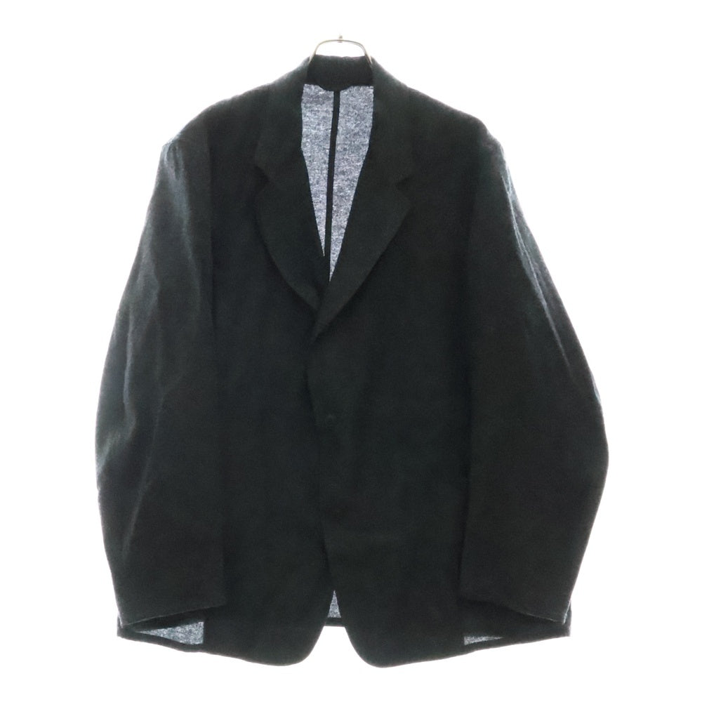 COMOLI(コモリ) 23AW カシミア シルク ノッチドラペル ライトジャケット ダークグレー Y03-01006