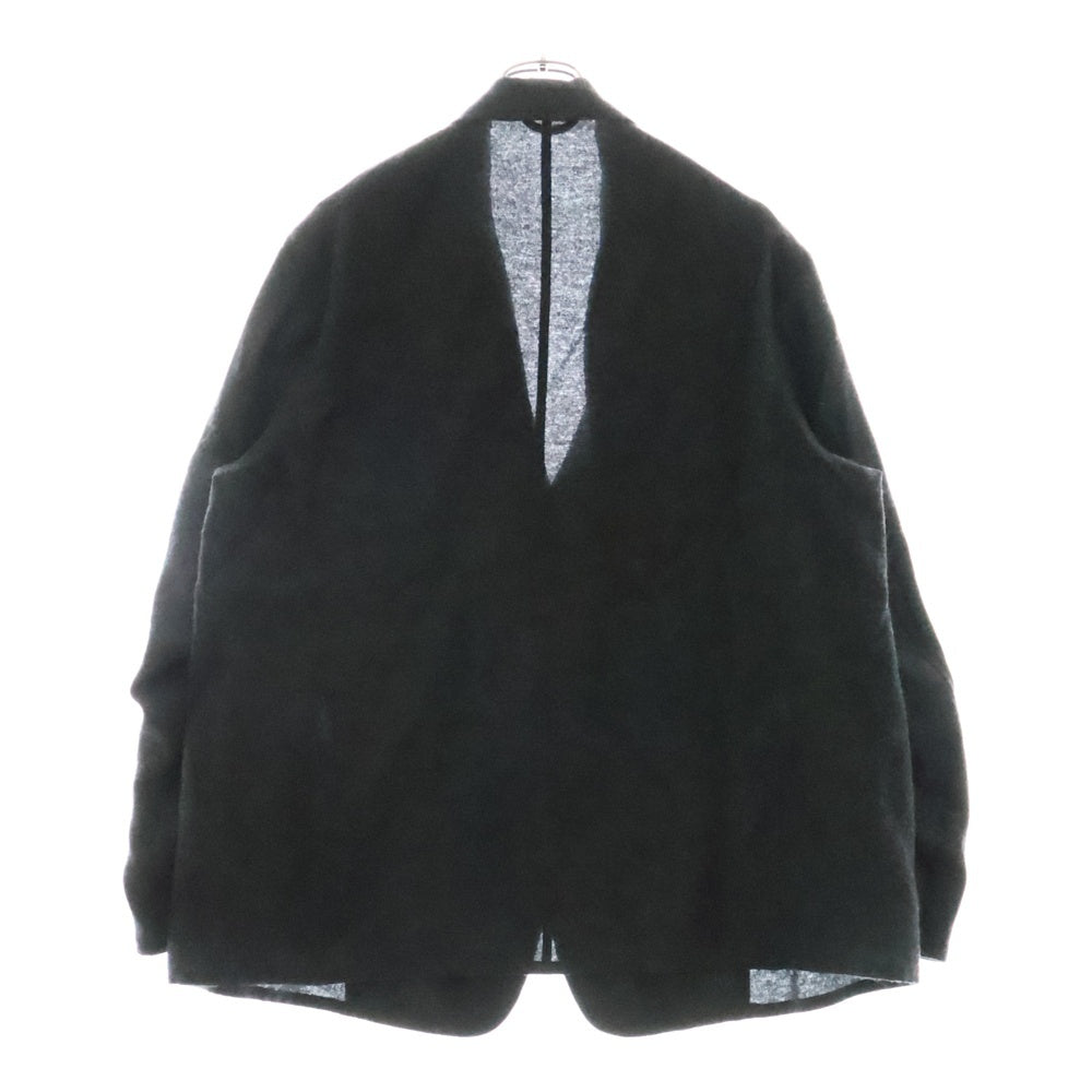 COMOLI(コモリ) 23AW カシミア シルク ノッチドラペル ライトジャケット ダークグレー Y03-01006