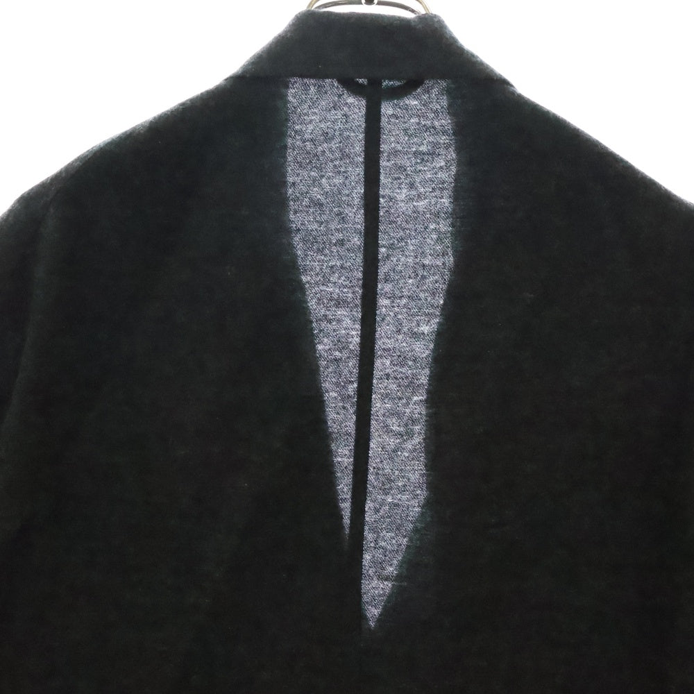 COMOLI(コモリ) 23AW カシミア シルク ノッチドラペル ライトジャケット ダークグレー Y03-01006