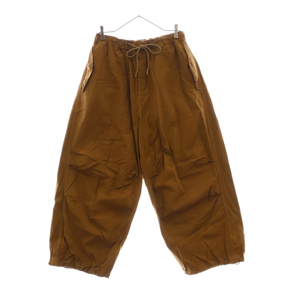 GOLD(ゴールド) COTTON WEATHER OVER PANTS コットン ウェザー カーゴ オーバーパンツ ブラウン GL41884