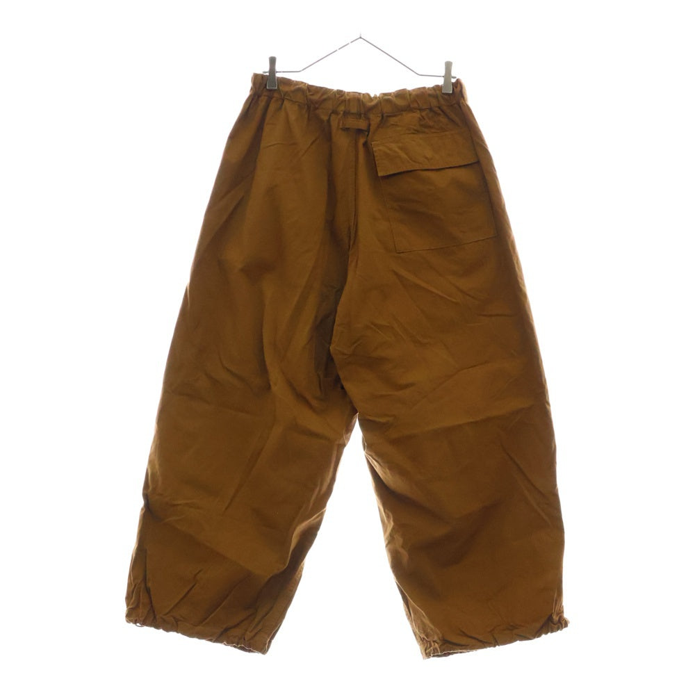 GOLD(ゴールド) COTTON WEATHER OVER PANTS コットン ウェザー カーゴ オーバーパンツ ブラウン GL41884