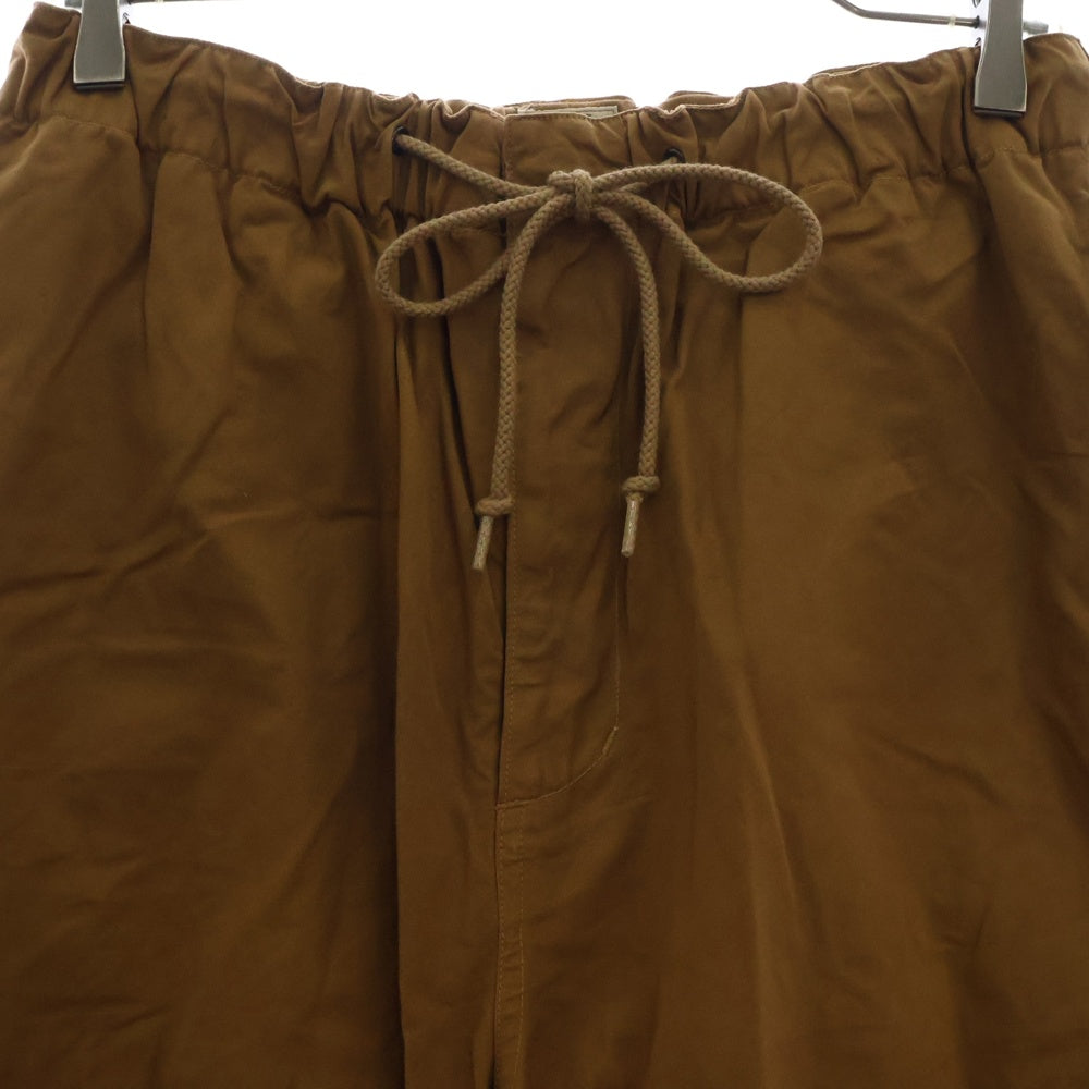 GOLD(ゴールド) COTTON WEATHER OVER PANTS コットン ウェザー カーゴ オーバーパンツ ブラウン GL41884