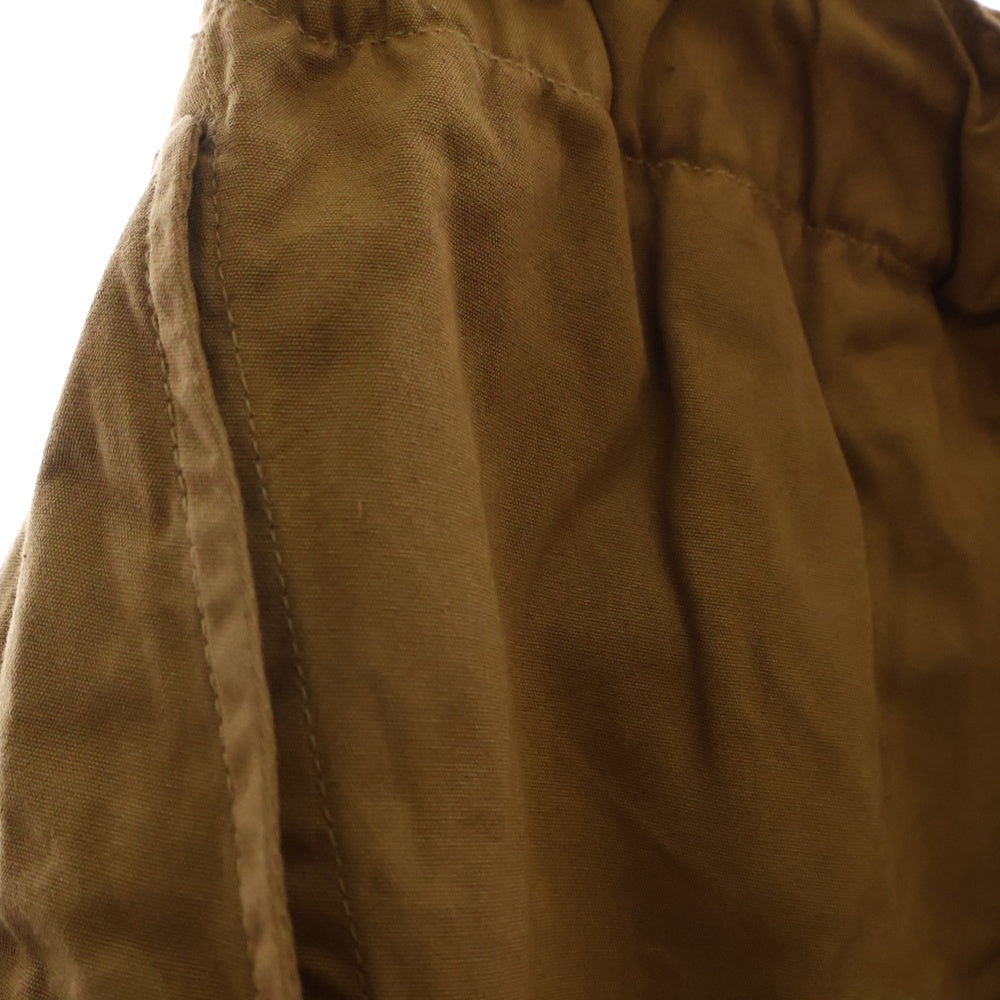 GOLD(ゴールド) COTTON WEATHER OVER PANTS コットン ウェザー カーゴ オーバーパンツ ブラウン GL41884