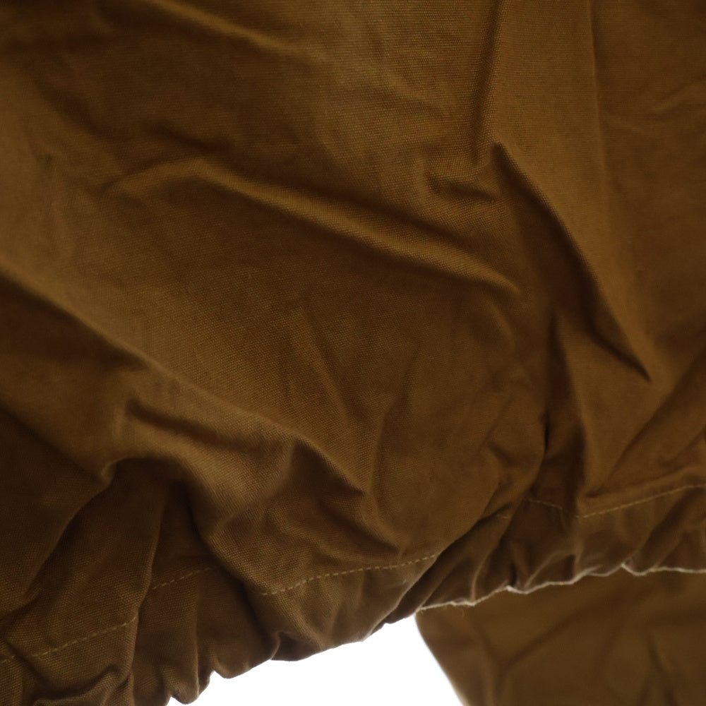 GOLD(ゴールド) COTTON WEATHER OVER PANTS コットン ウェザー カーゴ オーバーパンツ ブラウン GL41884
