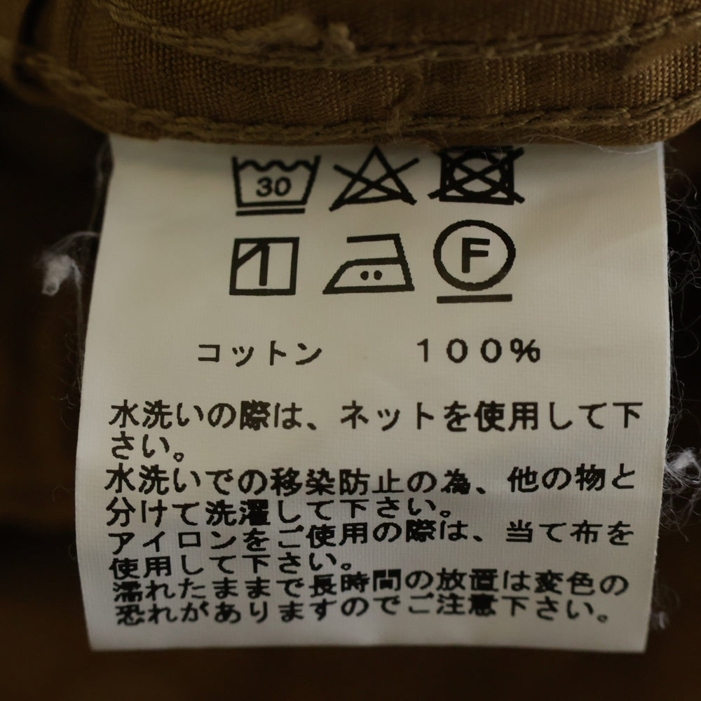 GOLD(ゴールド) COTTON WEATHER OVER PANTS コットン ウェザー カーゴ オーバーパンツ ブラウン GL41884