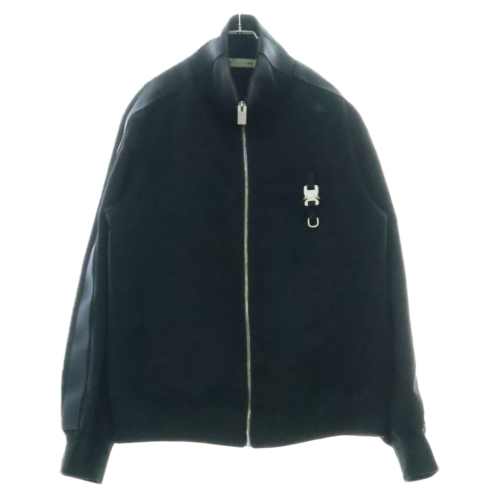 1017 ALYX 9SM(アリクス) サイドライン コースターバックル トラックジャケット ブラック