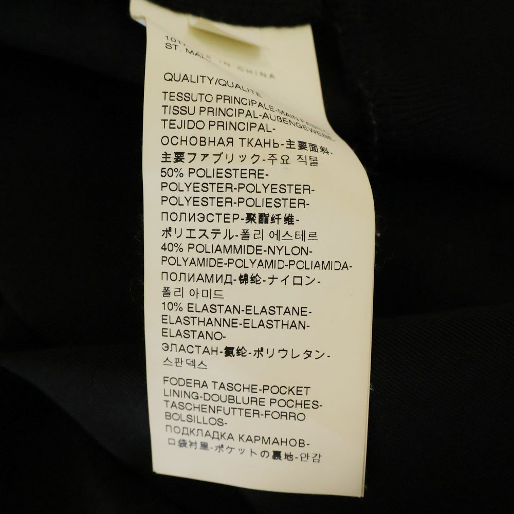 1017 ALYX 9SM(アリクス) サイドライン コースターバックル トラックジャケット ブラック