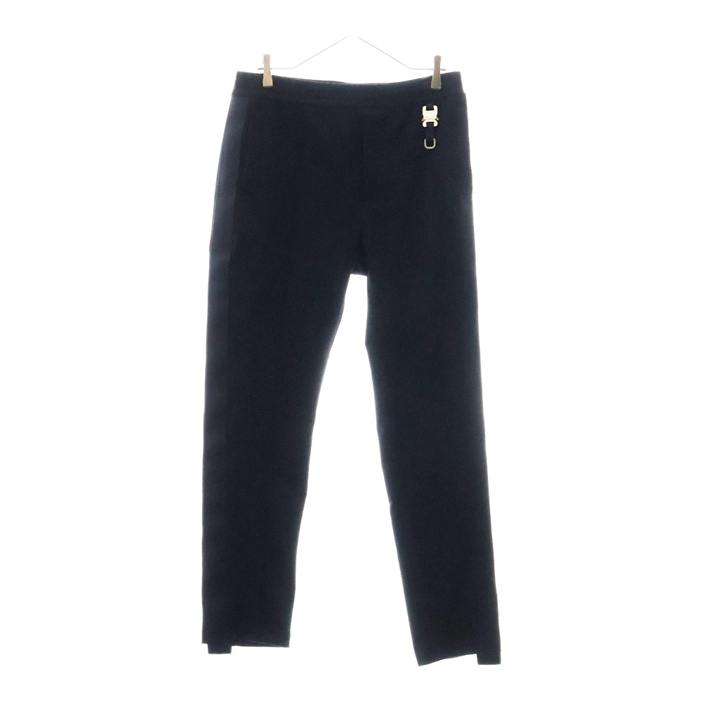 1017 ALYX 9SM(アリクス) サイドライン コースターバックル トラックパンツ ブラック