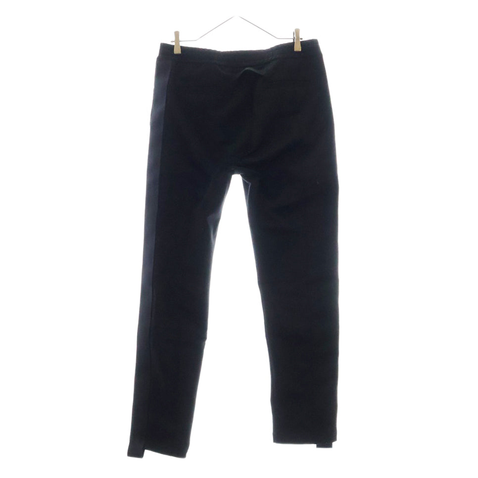 1017 ALYX 9SM(アリクス) サイドライン コースターバックル トラックパンツ ブラック