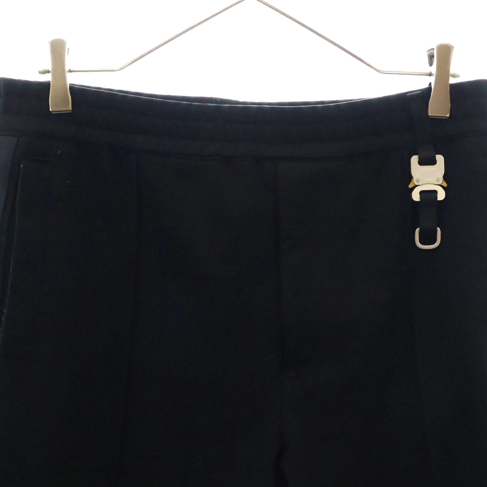 1017 ALYX 9SM(アリクス) サイドライン コースターバックル トラックパンツ ブラック