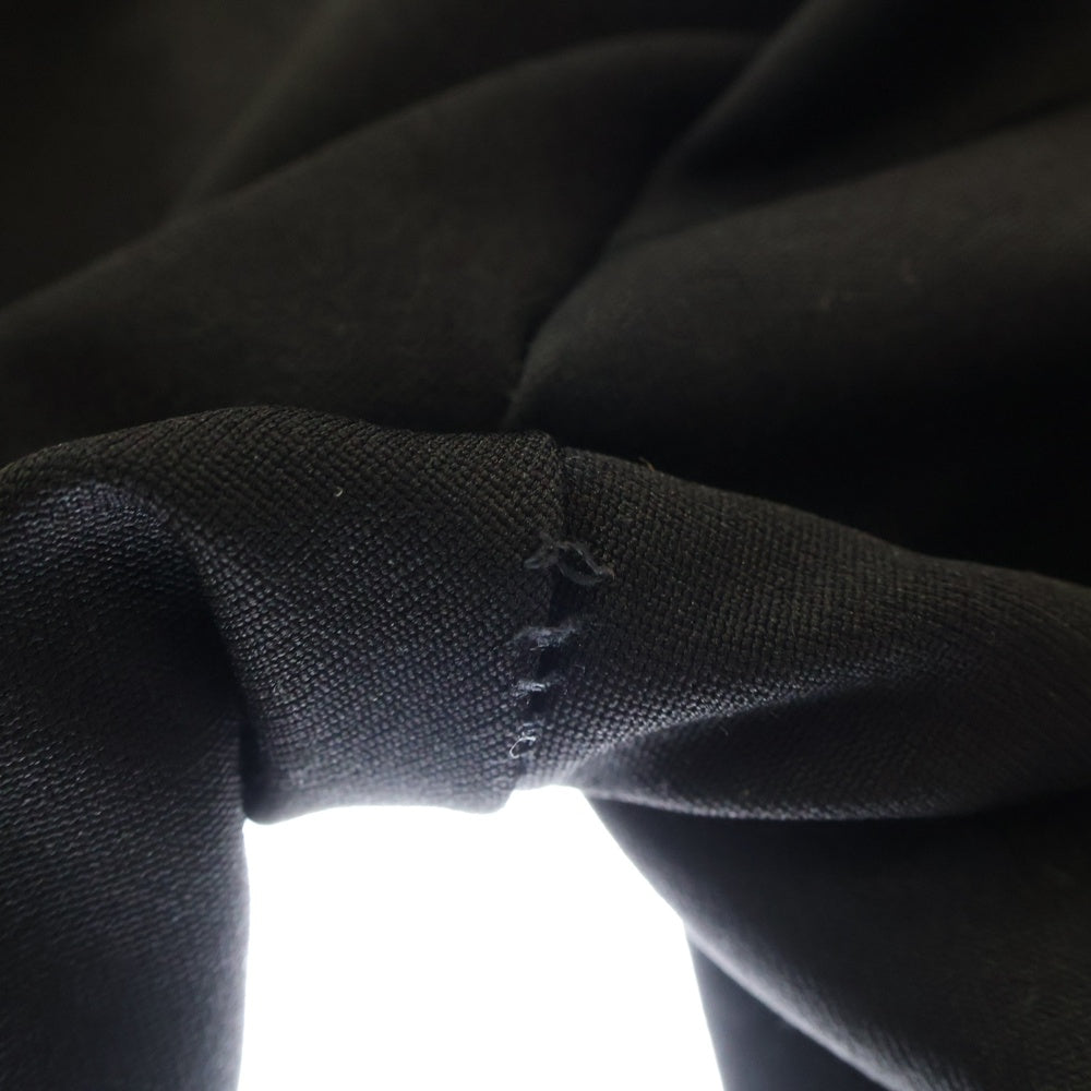 1017 ALYX 9SM(アリクス) サイドライン コースターバックル トラックパンツ ブラック
