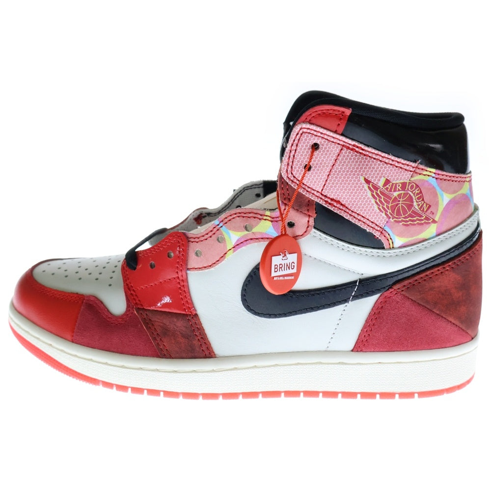 NIKE(ナイキ) AIR JORDAN 1 HIGH OG SP エアジョーダン1 ネクストチャプター ハイカットスニーカー ホワイト/レッド US10/28cm DV1748-601