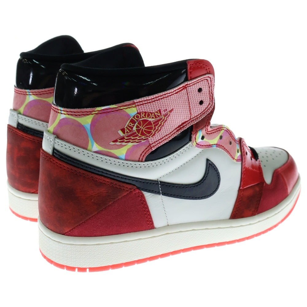 NIKE(ナイキ) AIR JORDAN 1 HIGH OG SP エアジョーダン1 ネクストチャプター ハイカットスニーカー ホワイト/レッド US10/28cm DV1748-601