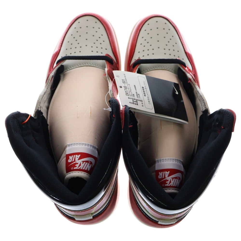 NIKE(ナイキ) AIR JORDAN 1 HIGH OG SP エアジョーダン1 ネクストチャプター ハイカットスニーカー ホワイト/レッド US10/28cm DV1748-601