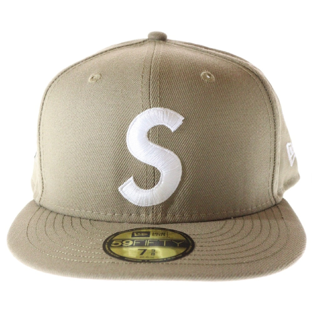 SUPREME(シュプリーム) 22SS×NEW ERA Characters S Logo ニューエラ キャラクターズ Sロゴデザイン ベースボール キャップ 帽子 ブラウン