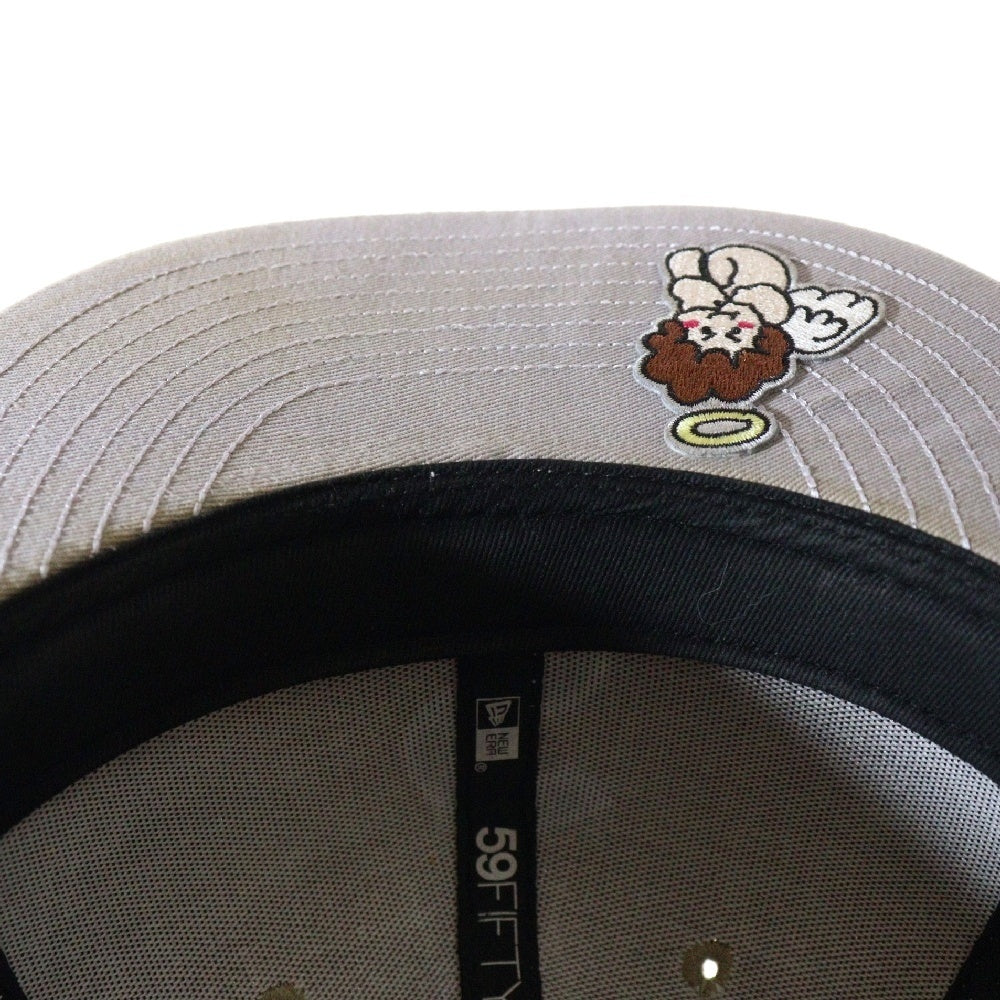 SUPREME(シュプリーム) 22SS×NEW ERA Characters S Logo ニューエラ キャラクターズ Sロゴデザイン ベースボール キャップ 帽子 ブラウン