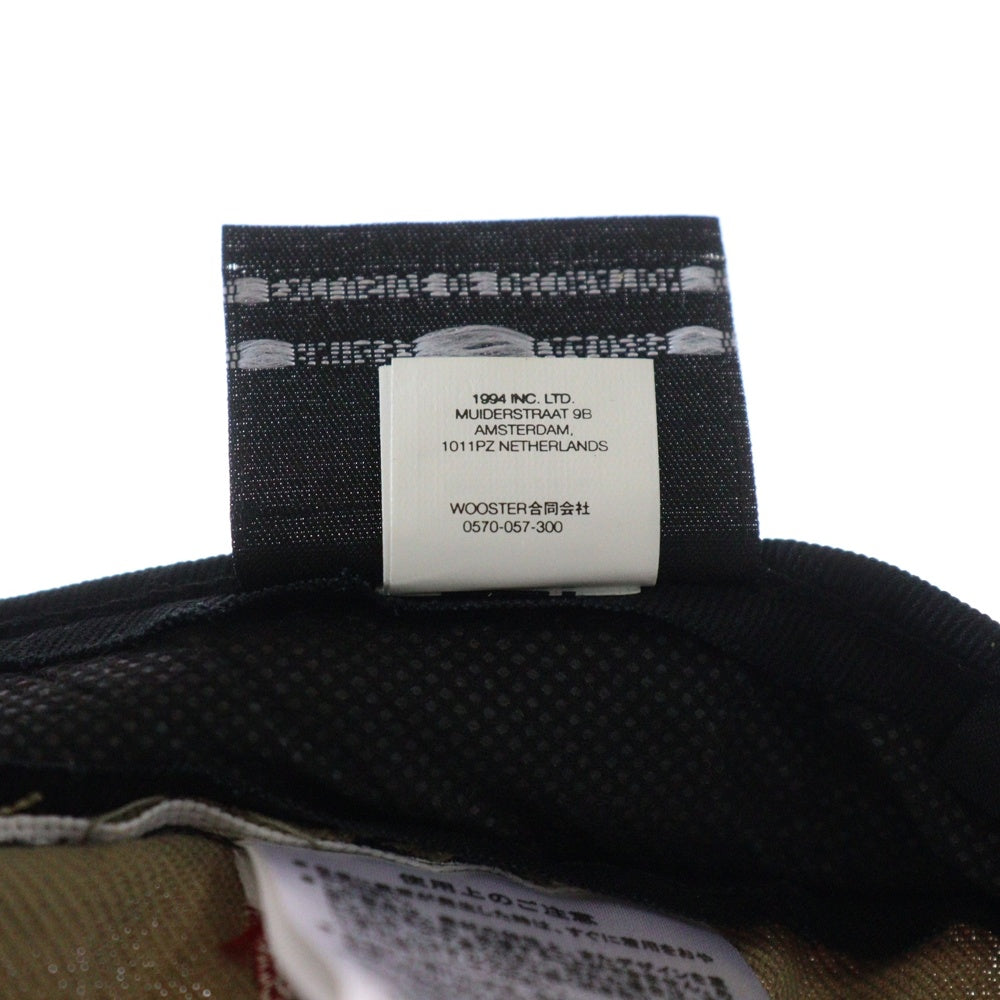 SUPREME(シュプリーム) 22SS×NEW ERA Characters S Logo ニューエラ キャラクターズ Sロゴデザイン ベースボール キャップ 帽子 ブラウン