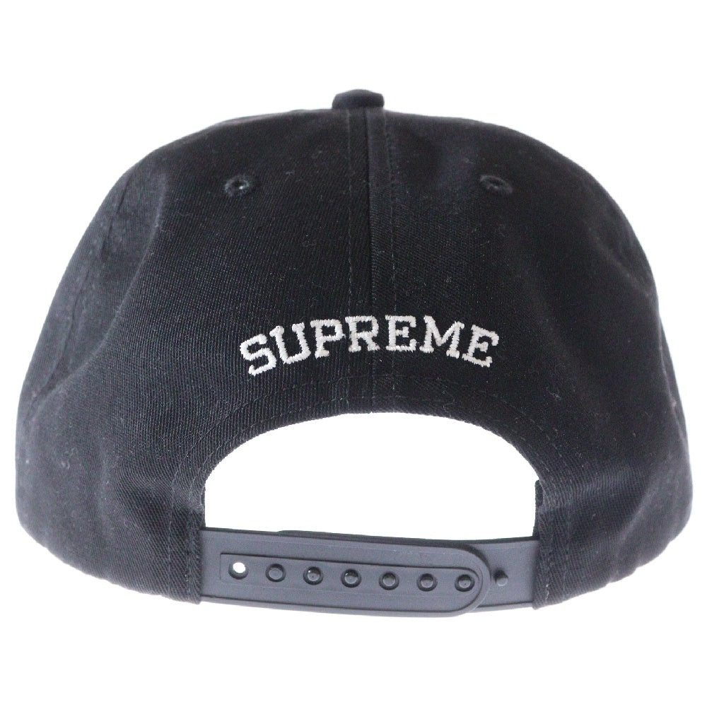 SUPREME(シュプリーム) 21AW×JUNYA WATANABE COMME des GARCONS MAN 5Panel CAP ジュンヤワタナベ コムデギャルソン マン 5パネル キャップ ブラック