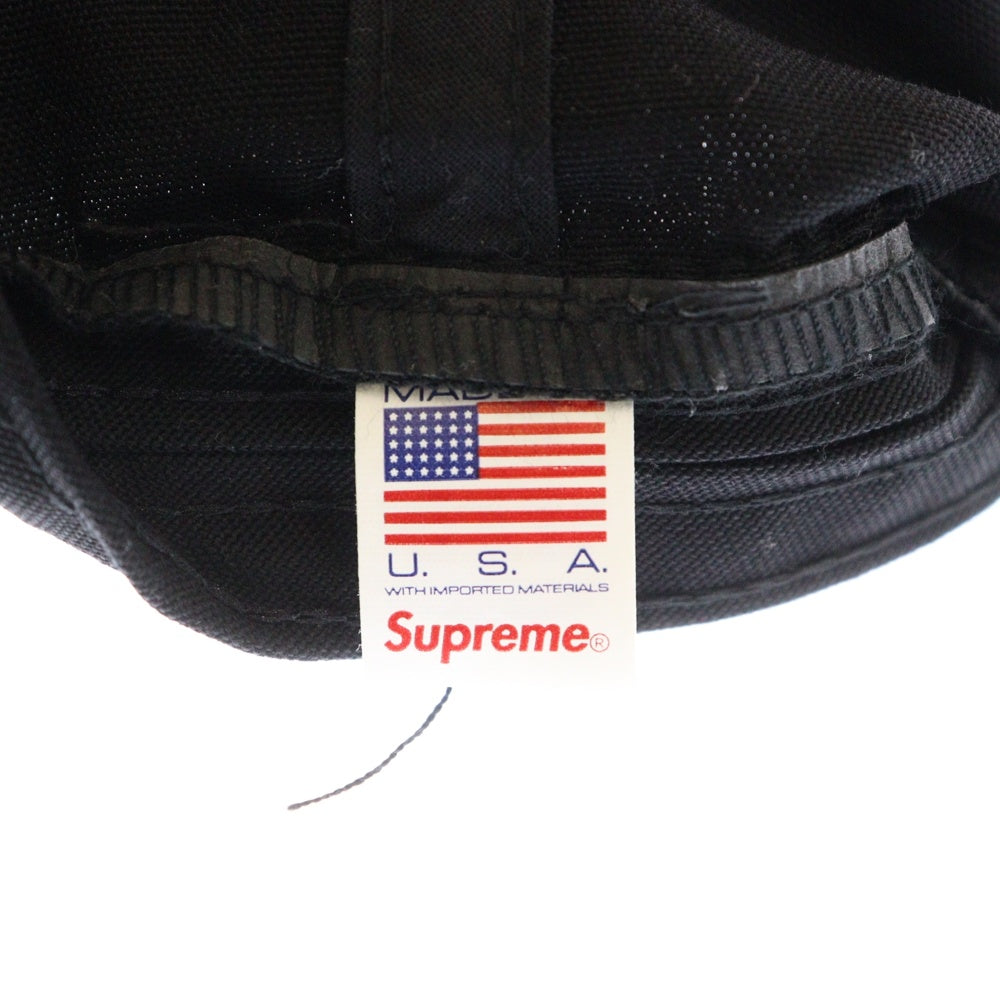 SUPREME(シュプリーム) 21AW×JUNYA WATANABE COMME des GARCONS MAN 5Panel CAP ジュンヤワタナベ コムデギャルソン マン 5パネル キャップ ブラック
