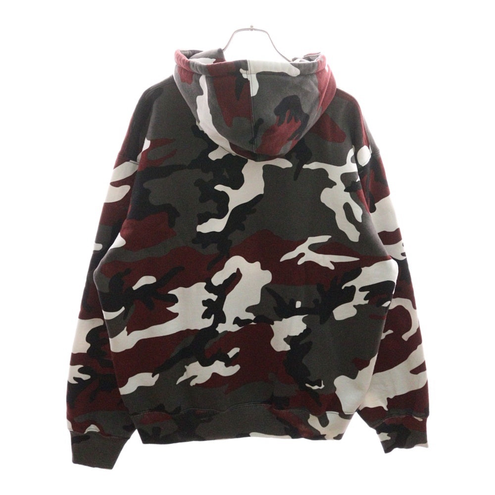 SUPREME(シュプリーム) 23AW Small Box Drawcord Hooded Sweatshirt スモール ボックス ドローコード カモ柄 プルオーバースウェットパーカー マルチ