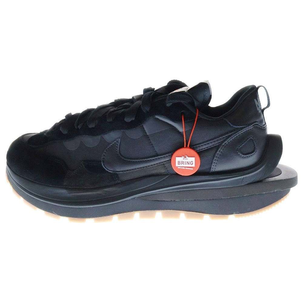 NIKE(ナイキ) ×sacai VAPOR WAFFLE BLACK GUM サカイ ヴェイパーワッフル ブラックガム ローカットスニーカー US12/30cm ブラック DD1875-001