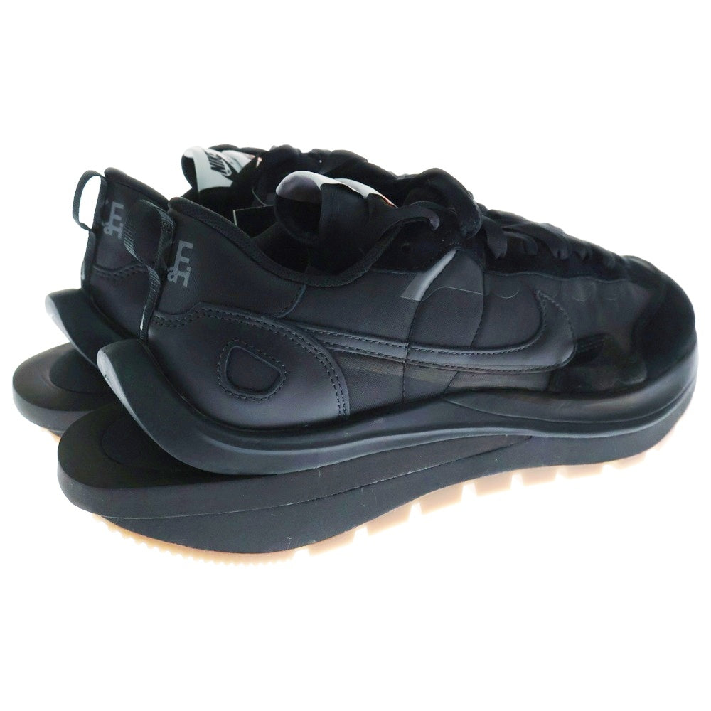 NIKE(ナイキ) ×sacai VAPOR WAFFLE BLACK GUM サカイ ヴェイパーワッフル ブラックガム ローカットスニーカー US12/30cm ブラック DD1875-001