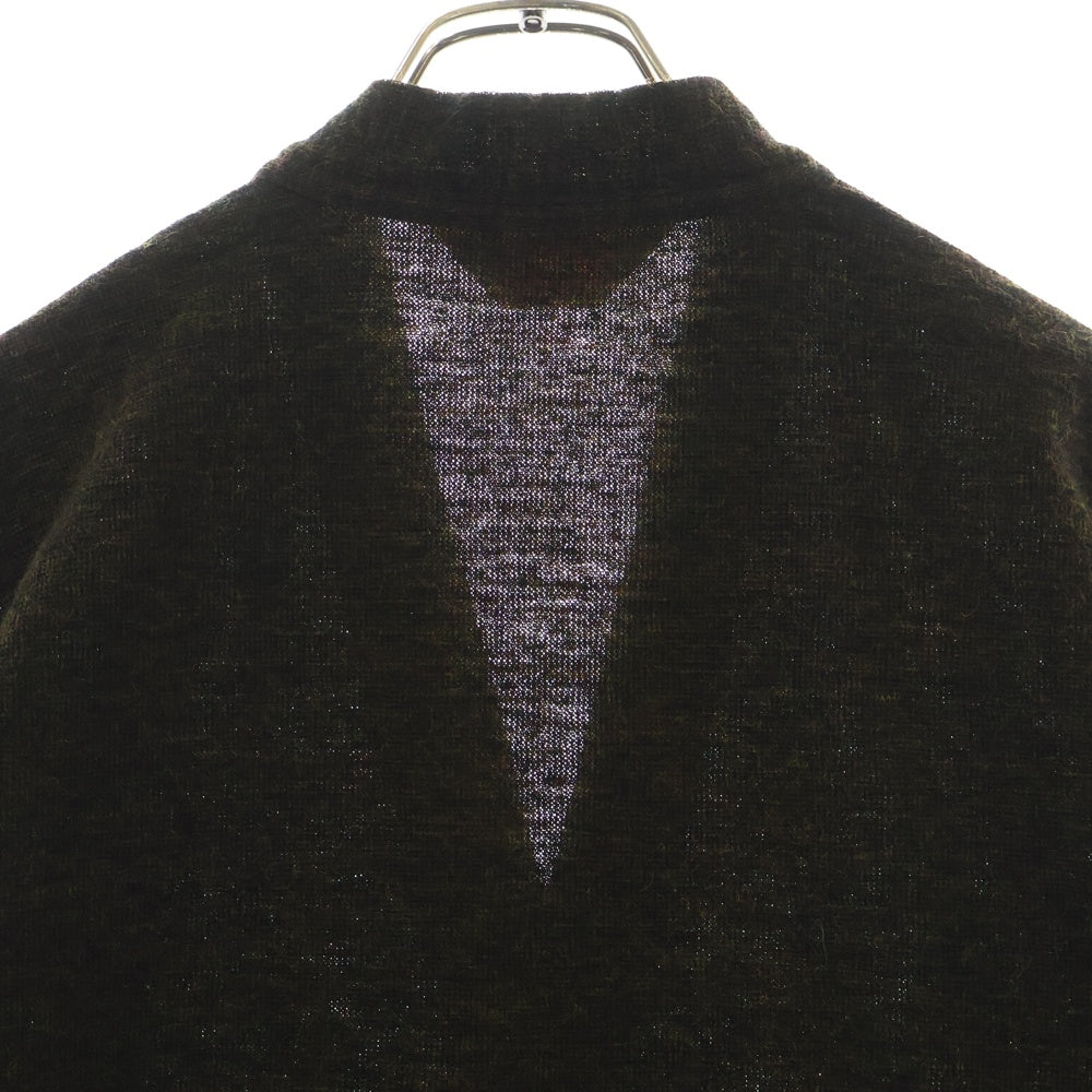 TENDERLOIN(テンダーロイン) T-RANK KNIT CARDIGAN ウールニット カーディガン ブラウン