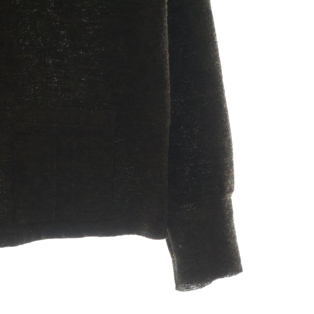 TENDERLOIN(テンダーロイン) T-RANK KNIT CARDIGAN ウールニット カーディガン ブラウン