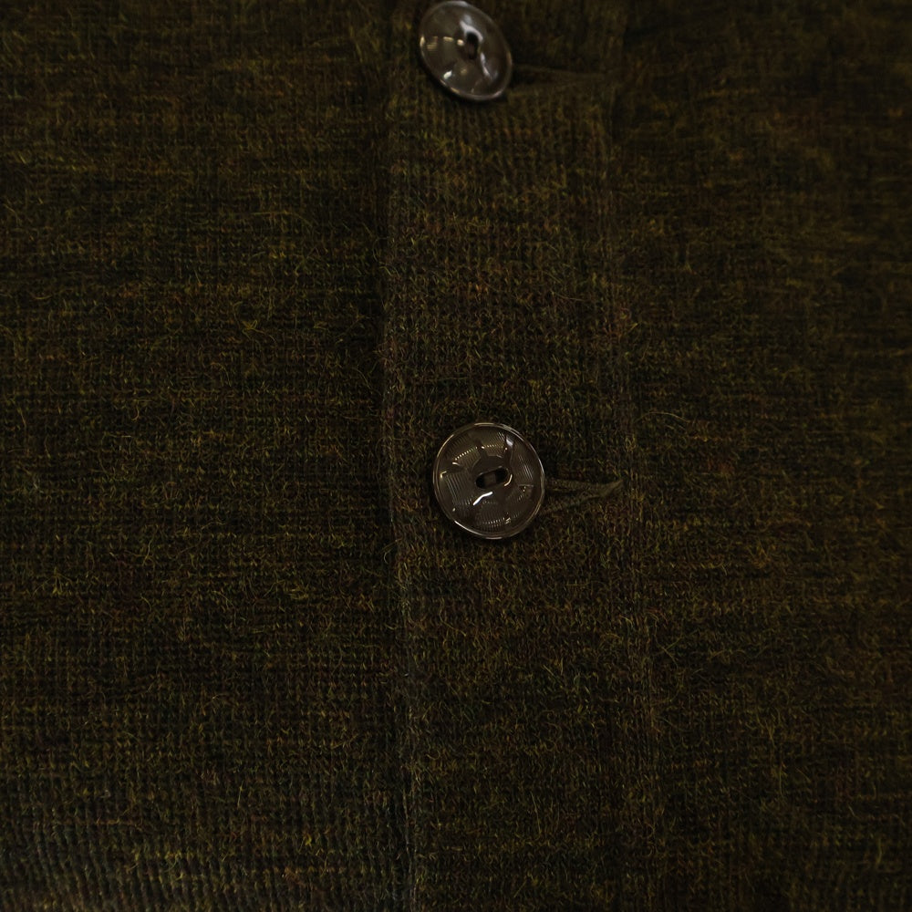 TENDERLOIN(テンダーロイン) T-RANK KNIT CARDIGAN ウールニット カーディガン ブラウン