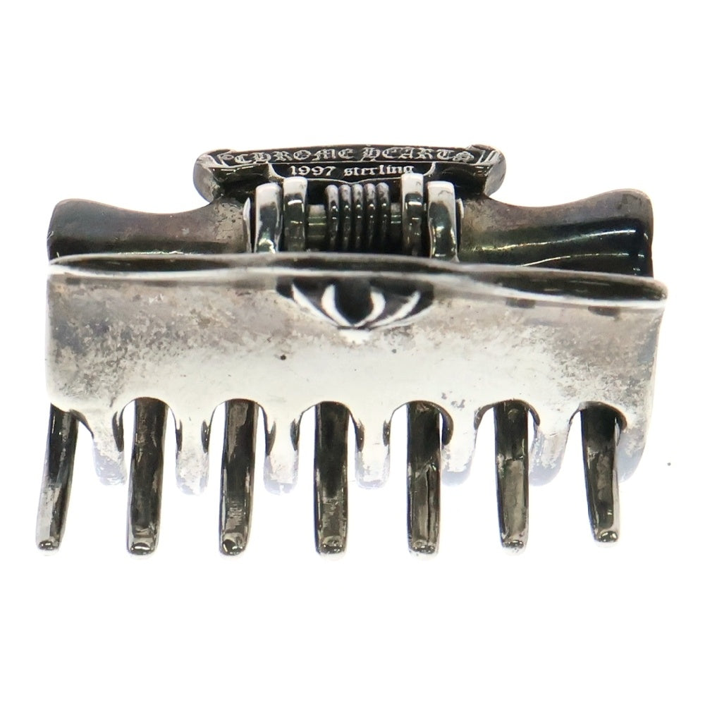CHROME HEARTS(クロムハーツ) CHプラス ヘアクリップ バレッタ シルバー
