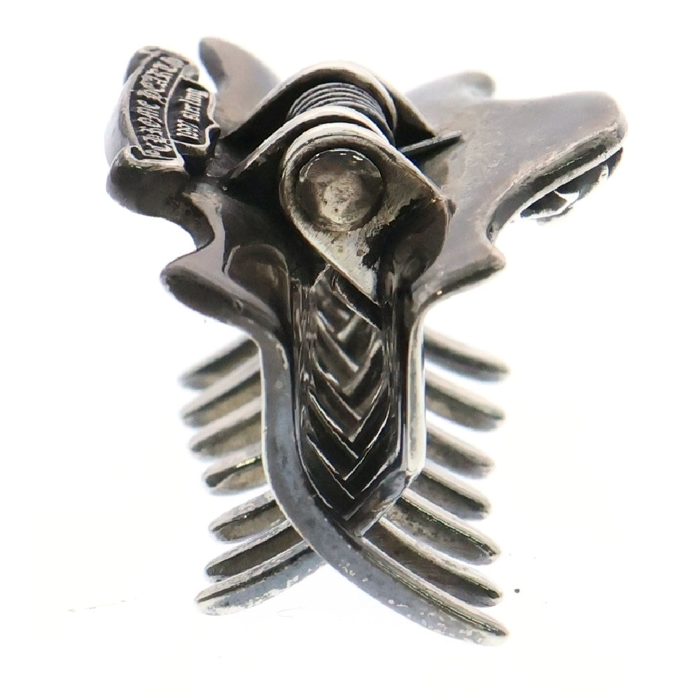 CHROME HEARTS(クロムハーツ) CHプラス ヘアクリップ バレッタ シルバー