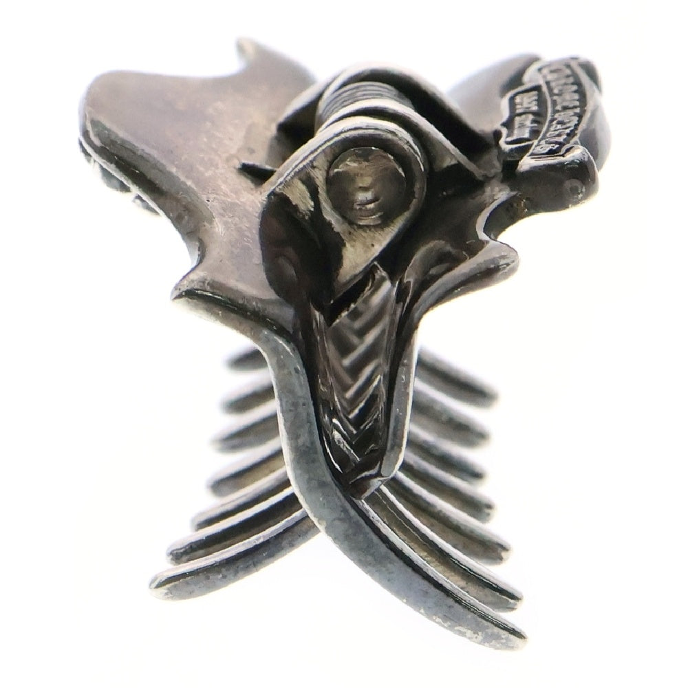 CHROME HEARTS(クロムハーツ) CHプラス ヘアクリップ バレッタ シルバー