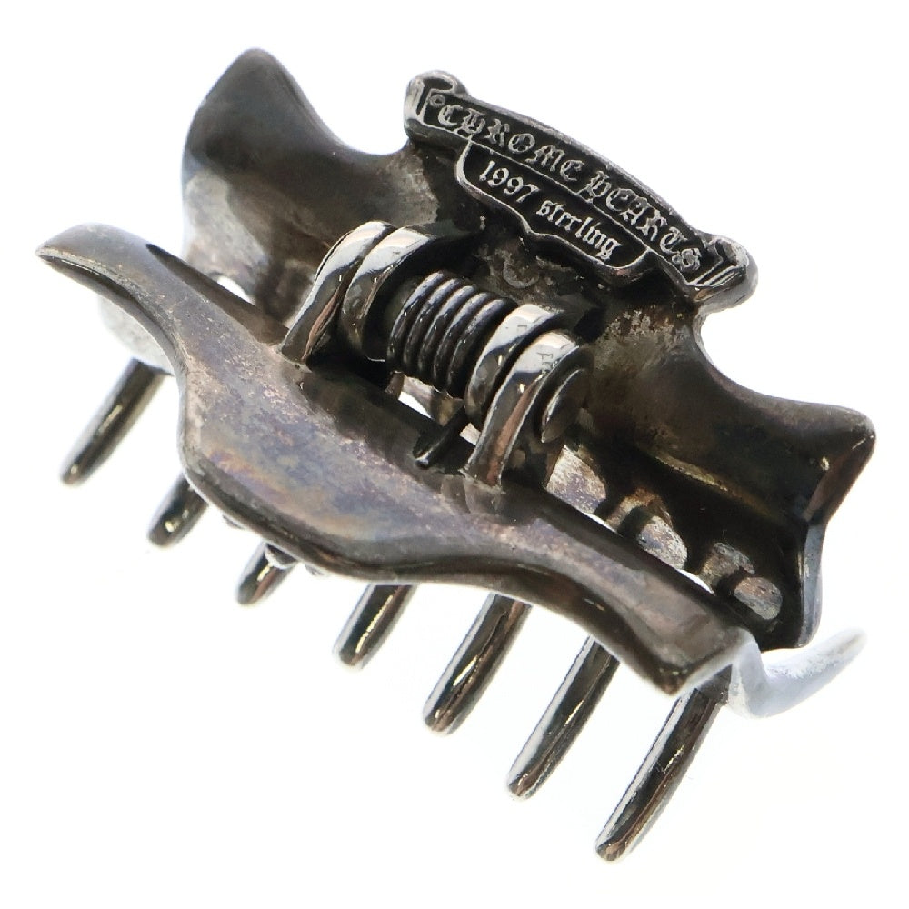 CHROME HEARTS(クロムハーツ) CHプラス ヘアクリップ バレッタ シルバー