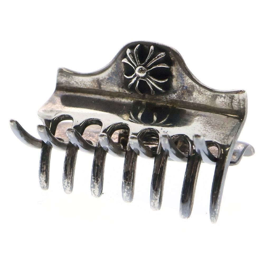 CHROME HEARTS(クロムハーツ) CHプラス ヘアクリップ バレッタ シルバー
