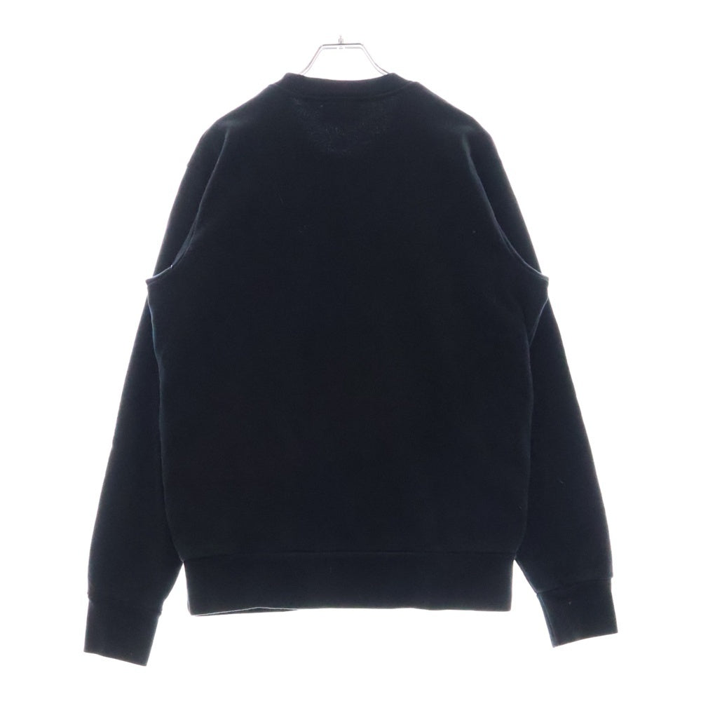 SUPREME(シュプリーム) 15AW Athletic Split Crewneck アスレチック スプリット クルーネックスウェットトレーナー ブラック/ブルー/レッド