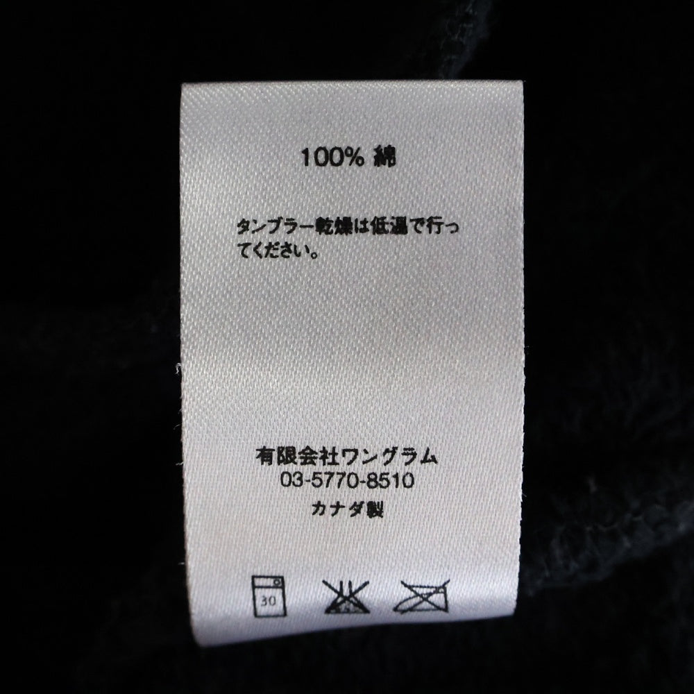 SUPREME(シュプリーム) 15AW Athletic Split Crewneck アスレチック スプリット クルーネックスウェットトレーナー ブラック/ブルー/レッド