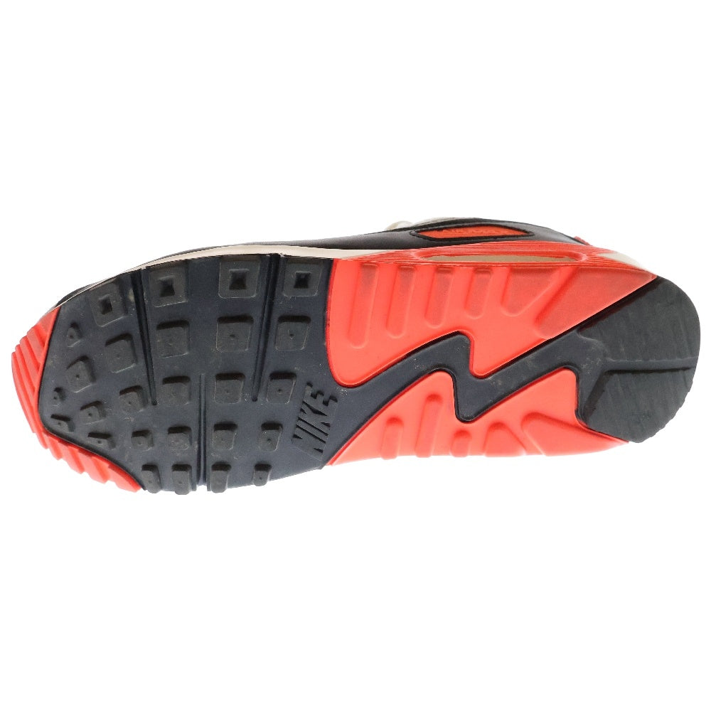 NIKE(ナイキ) AIR MAX 3 INFRA RED エア マックス 3 インフラ レッド ローカットスニーカー ホワイト US10.5/28.5cm CT1685-100