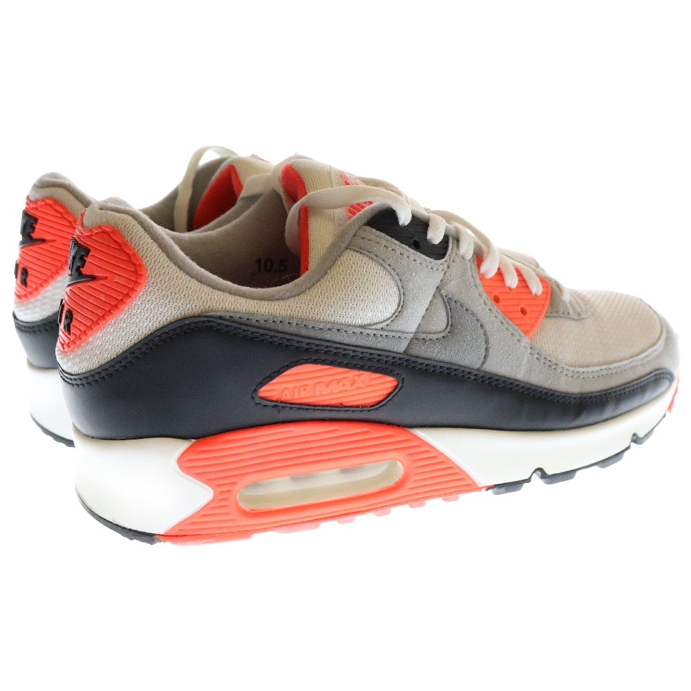 NIKE(ナイキ) AIR MAX 3 INFRA RED エア マックス 3 インフラ レッド ローカットスニーカー ホワイト US10.5/28.5cm CT1685-100