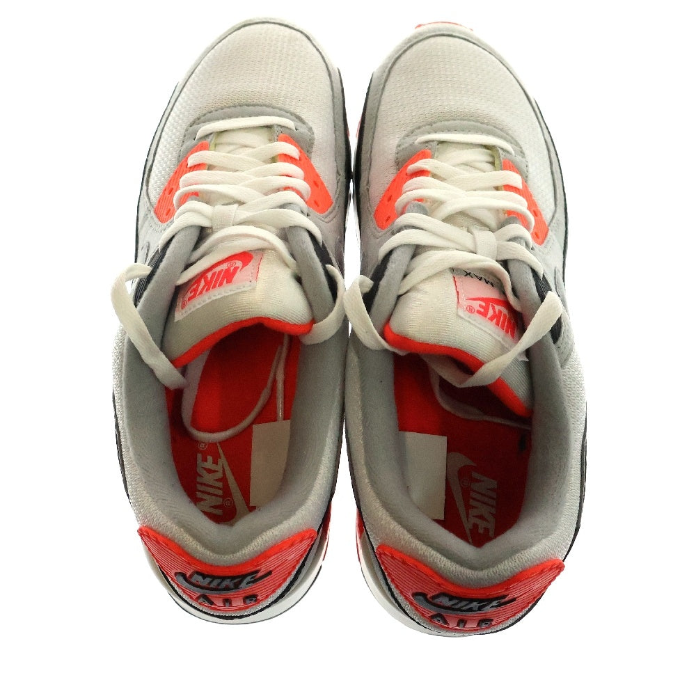 NIKE(ナイキ) AIR MAX 3 INFRA RED エア マックス 3 インフラ レッド ローカットスニーカー ホワイト US10.5/28.5cm CT1685-100