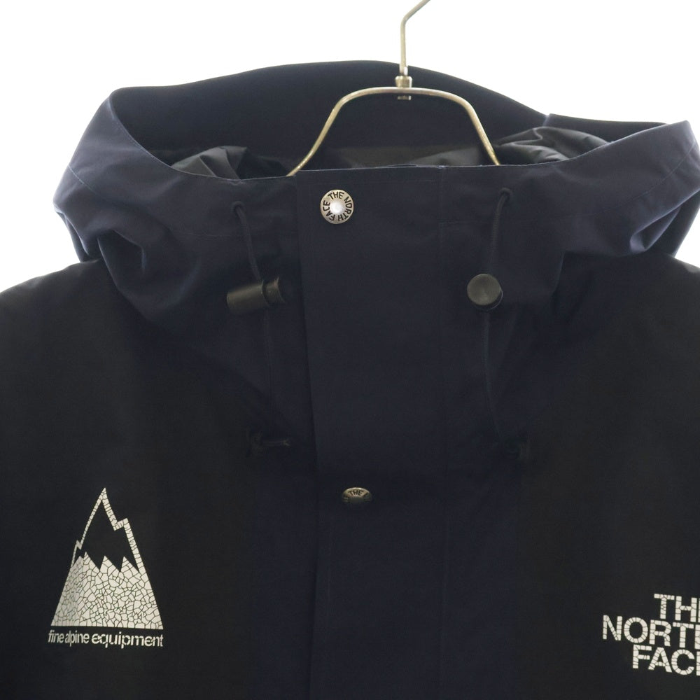 THE NORTH FACE(ザノースフェイス) ORIGINS 86 MOUNTAIN JACKET オリジンズ マウンテンパーカ フーデッドジャケット ネイビー/ブラック NF0A5J4F