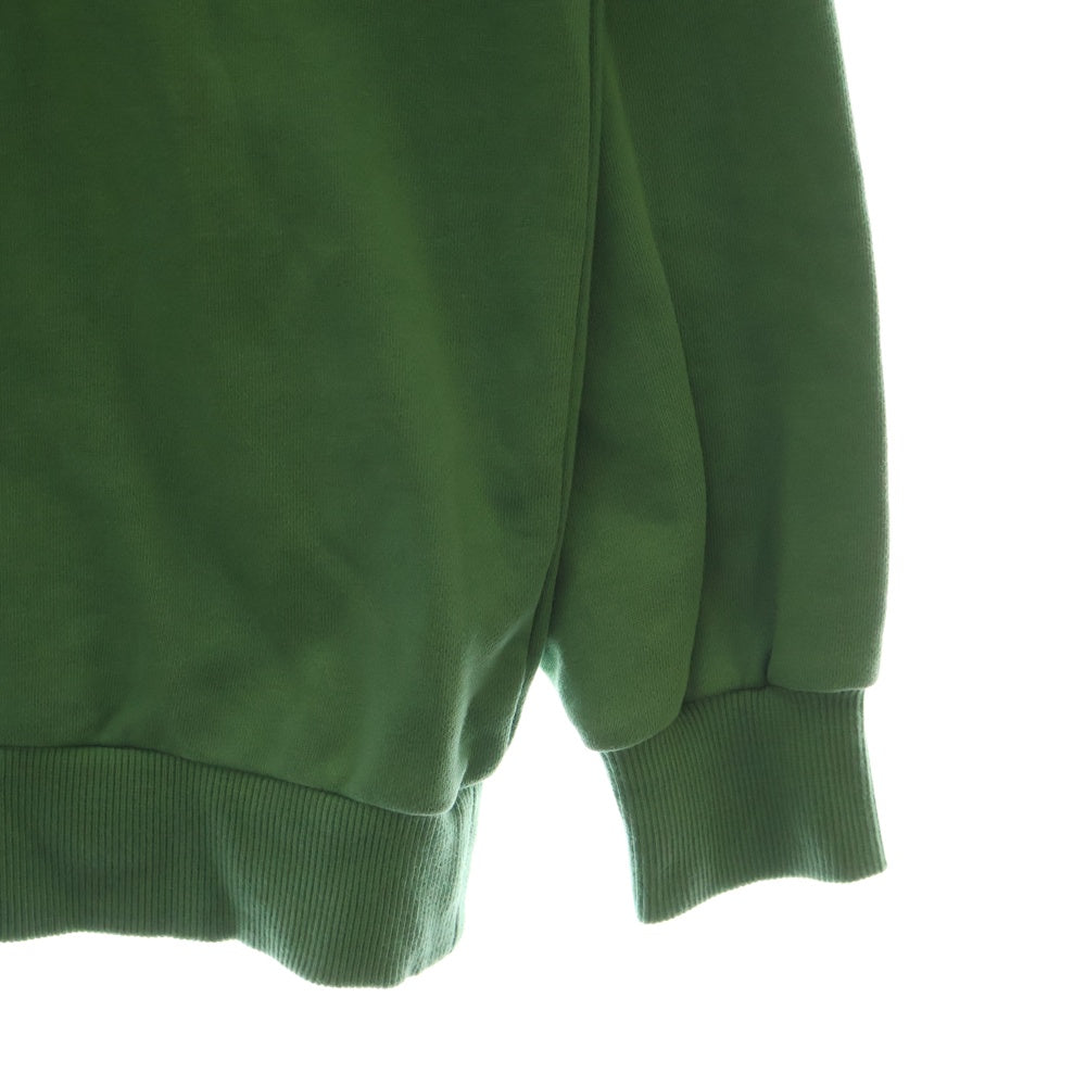THE NORTH FACE(ザノースフェイス) ×CLOT Graphic Crewneck クロット 両面プリントロゴプリント クルーネック スウェット トレーナー グリーン NF0A873F